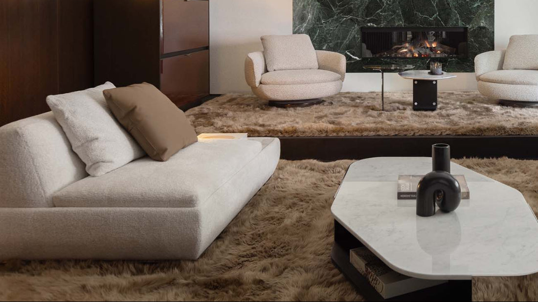 Minotti Supermoon Sofa