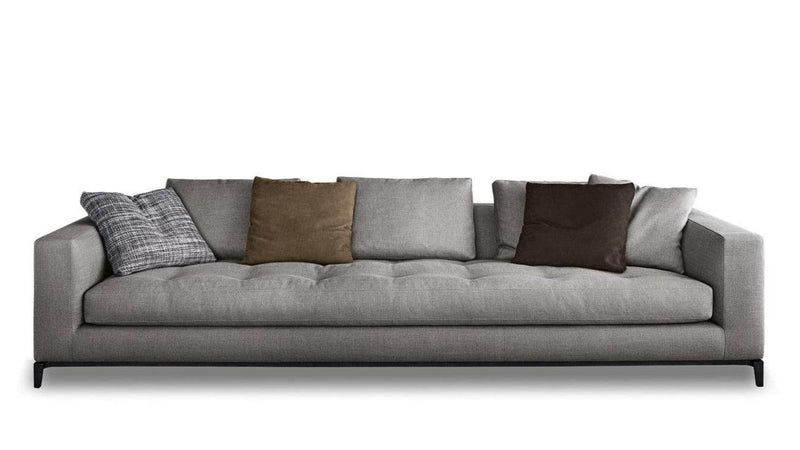 Minotti - Andersen "Quilt" Sofa - sarto Tailored Interiors Group