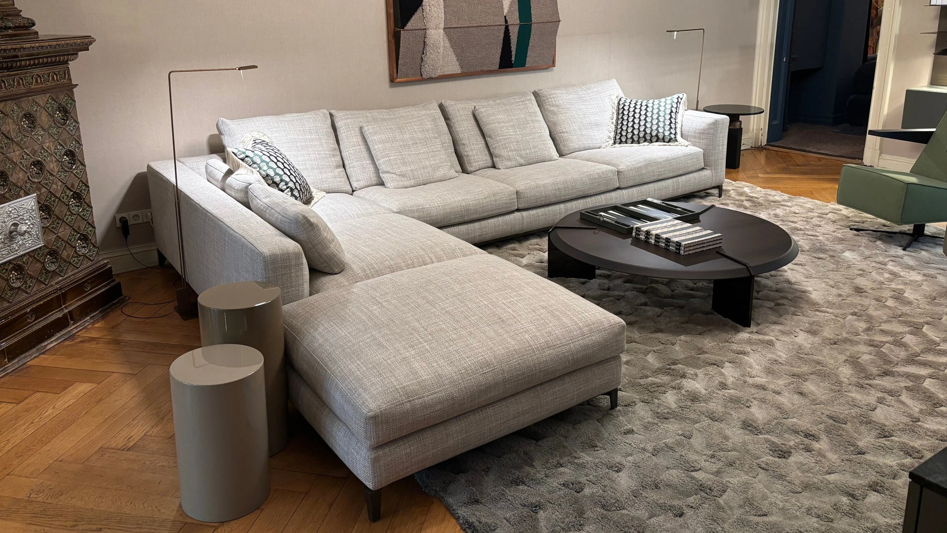 Minotti - Minotti Andersen Sofa - Sofas - Sarto Group