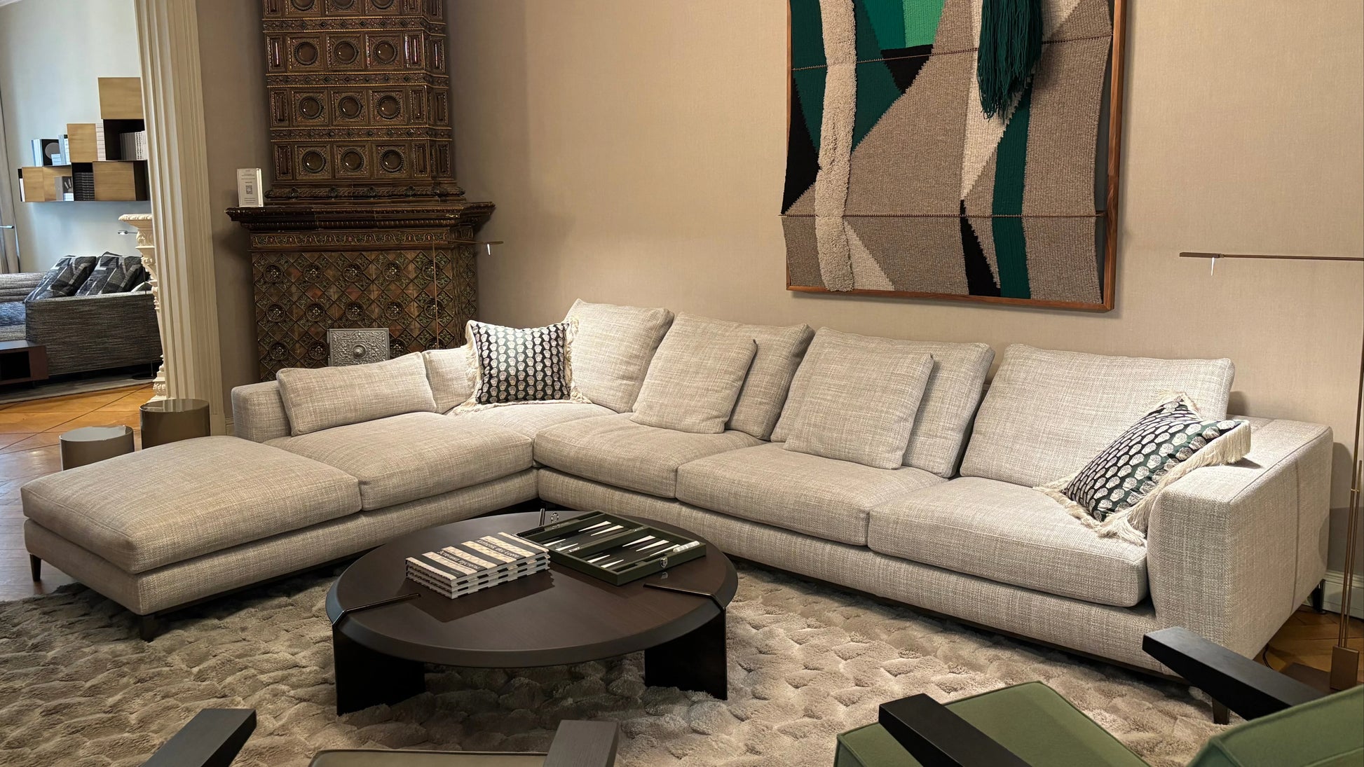 Minotti - Minotti Andersen Sofa - Sofas - Sarto Group