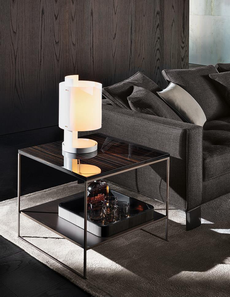 Minotti - Calder "Bronze" Couchtisch - Couchtische - Sarto Group