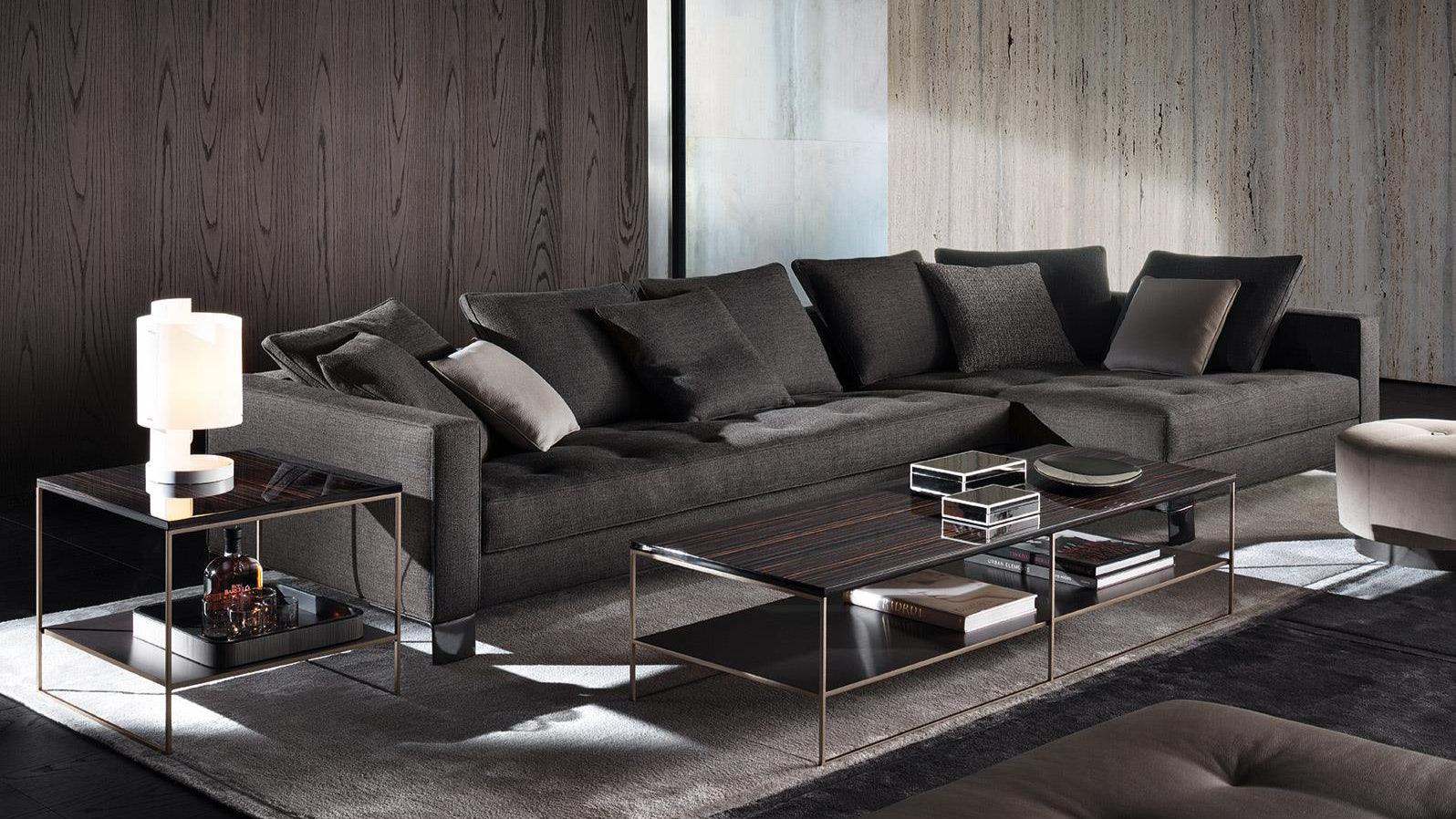 Minotti - Calder "Bronze" Couchtisch - Couchtische - Sarto Group
