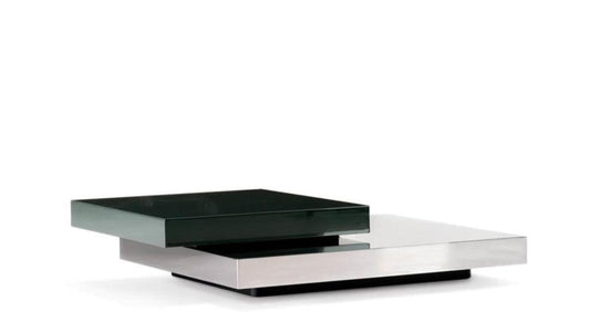 Minotti - Solid Steel Couchtisch - Couchtische - Sarto Group