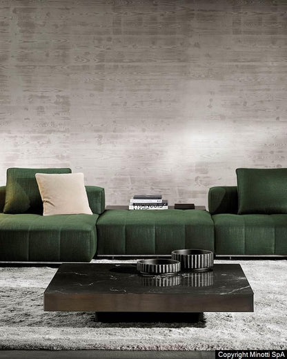 Minotti - Solid Steel Couchtisch - Couchtische - Sarto Group