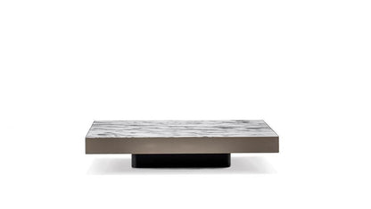 Minotti - Solid Steel Couchtisch - Couchtische - Sarto Group