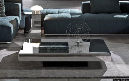 Minotti - Solid Steel Couchtisch - Couchtische - Sarto Group