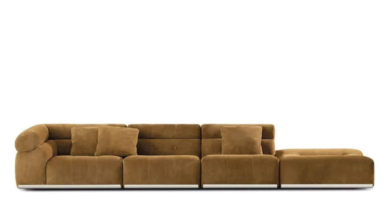 Minotti - Coupé Sofa - sarto Tailored Interiors Group