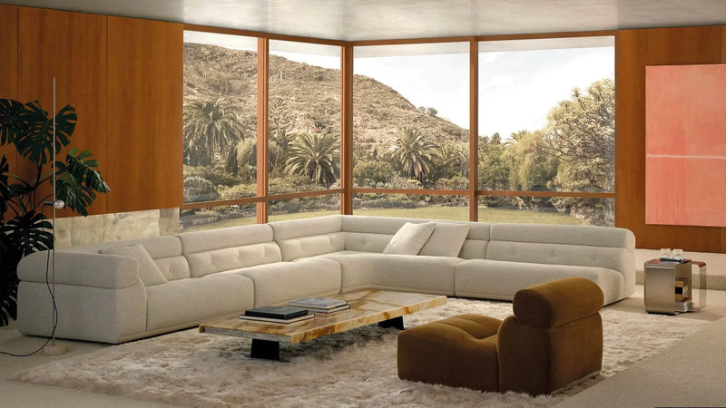 Minotti - Coupé Sofa - sarto Tailored Interiors Group
