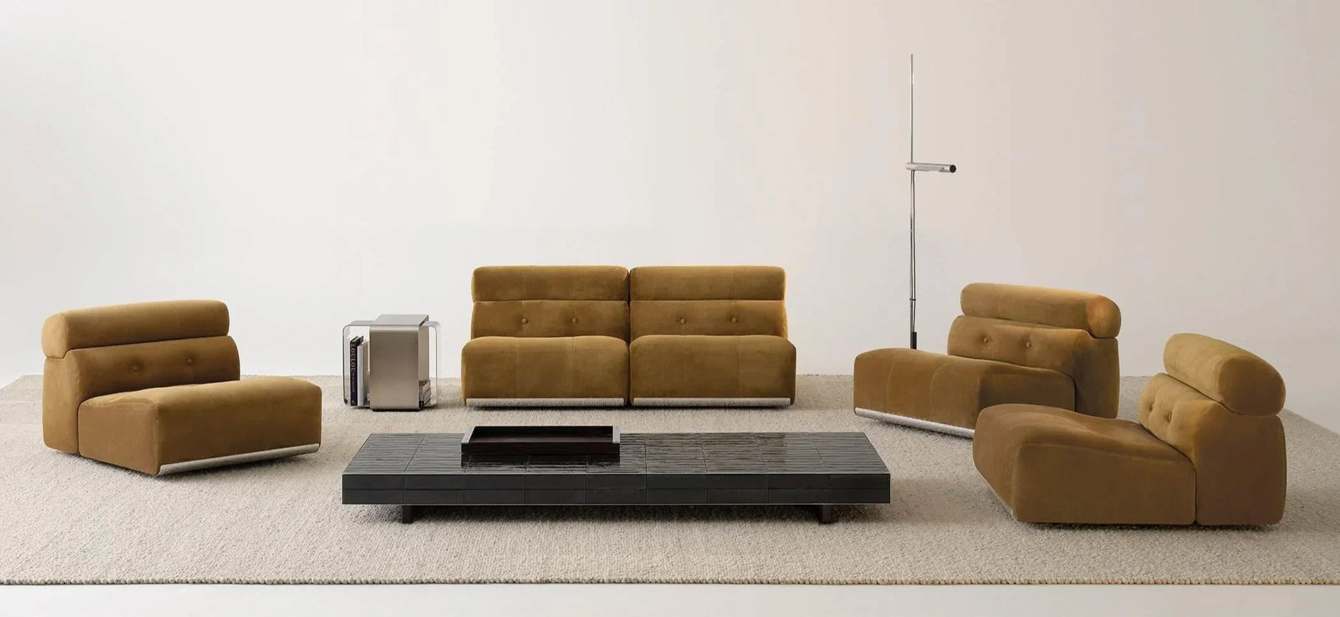 Minotti - Coupé Sofa - Sofas - Sarto Group
