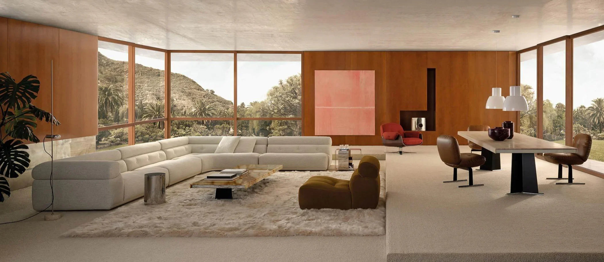 Minotti - Coupé Sofa - Sofas - Sarto Group