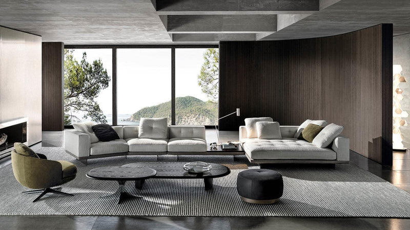 Minotti - Dylan Sofa - sarto Tailored Interiors Group