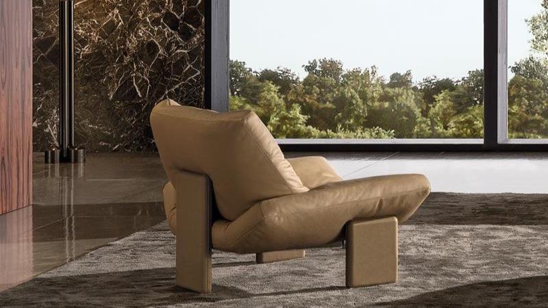 Minotti - Emmi Sessel - sarto Tailored Interiors Group