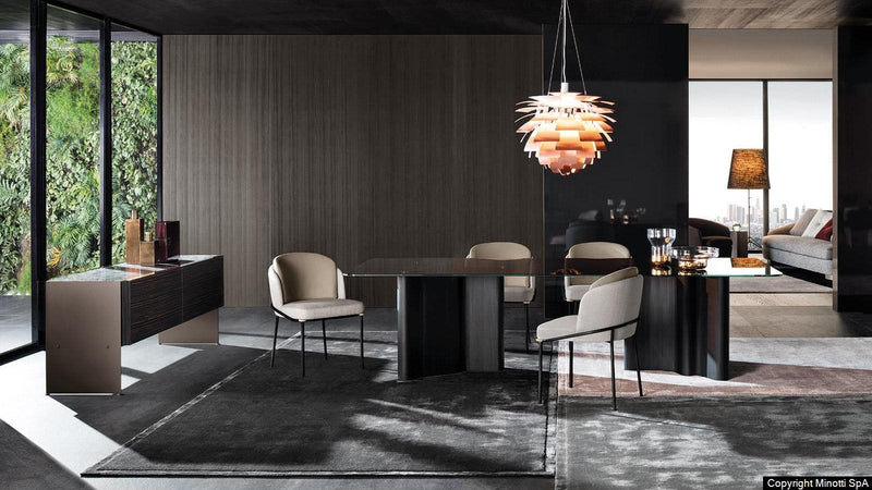 Minotti - Fil Noir Stuhl - sarto Tailored Interiors Group