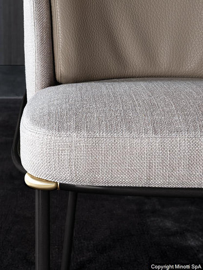 Minotti - Fil Noir Stuhl - Stühle - Sarto Group