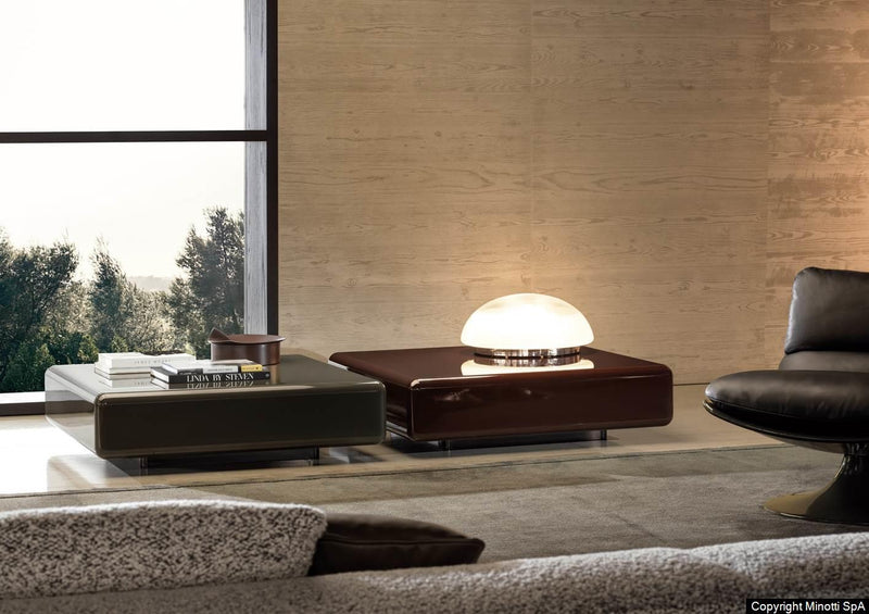 Minotti - Fill Beistelltisch - sarto Tailored Interiors Group