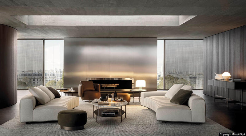 Minotti - Goodman Sofa - sarto Tailored Interiors Group