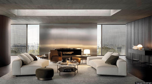 Minotti - Goodman Sofa - sarto Tailored Interiors Group