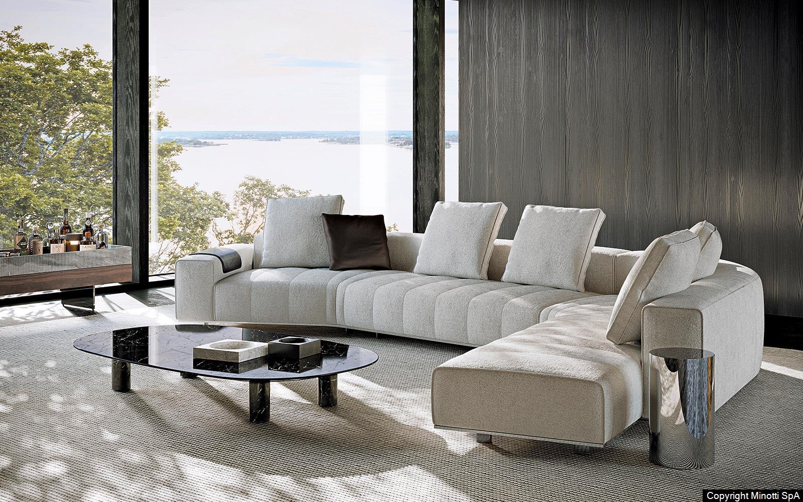 Minotti - Goodman Sofa - Sofas - Sarto Group