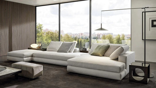 Minotti - Hamilton Sofa - sarto Tailored Interiors Group