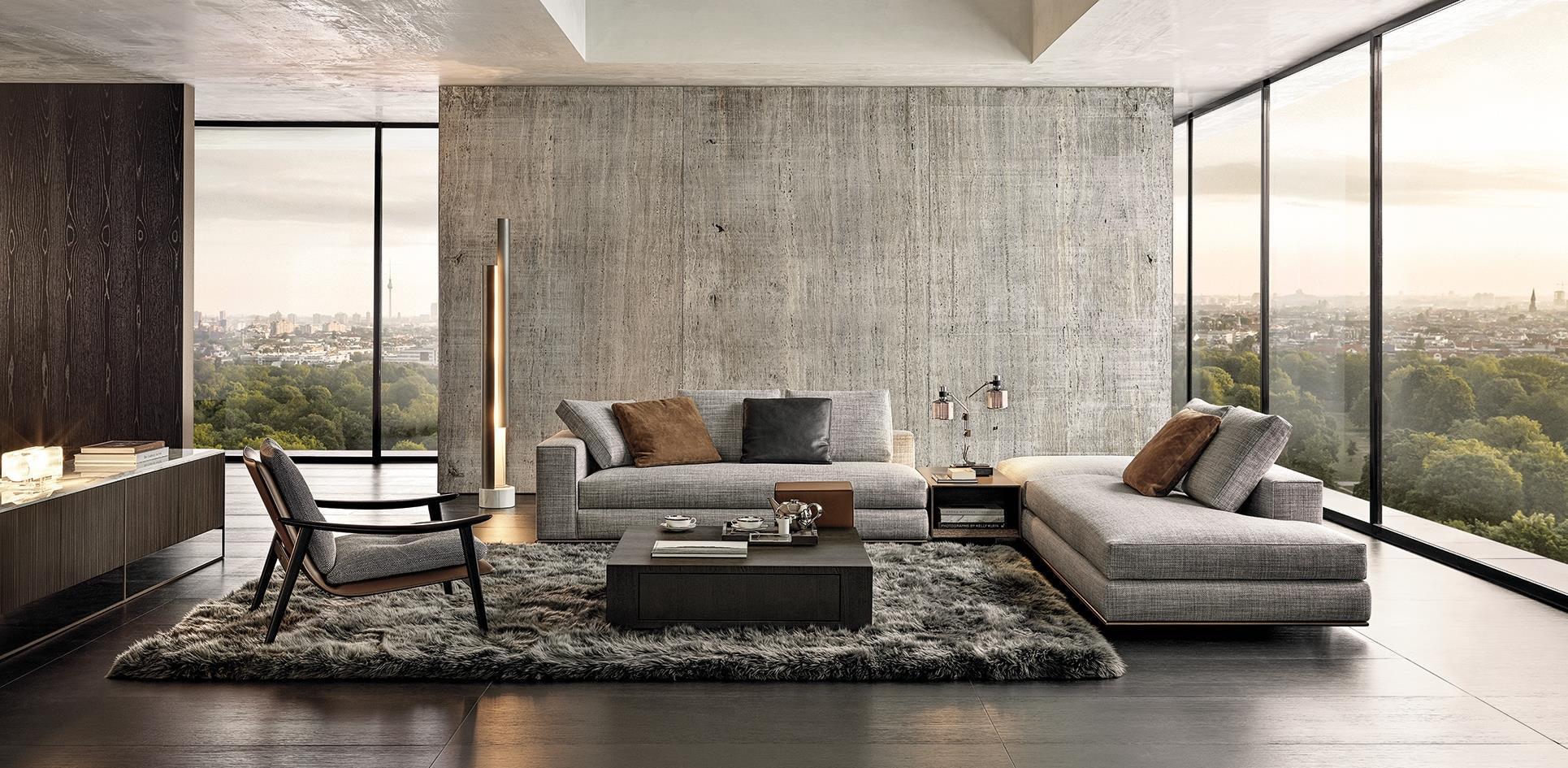 Minotti - Hamilton Sofa - Sofas - Sarto Group