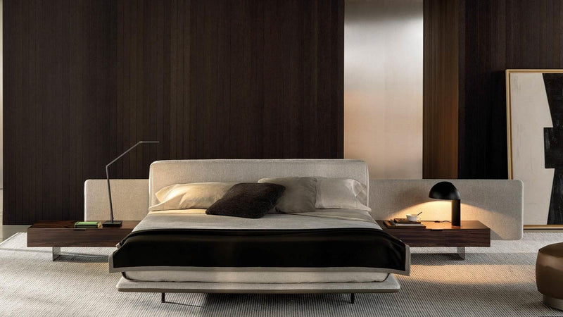 Minotti - Horizonte Bett - sarto Tailored Interiors Group