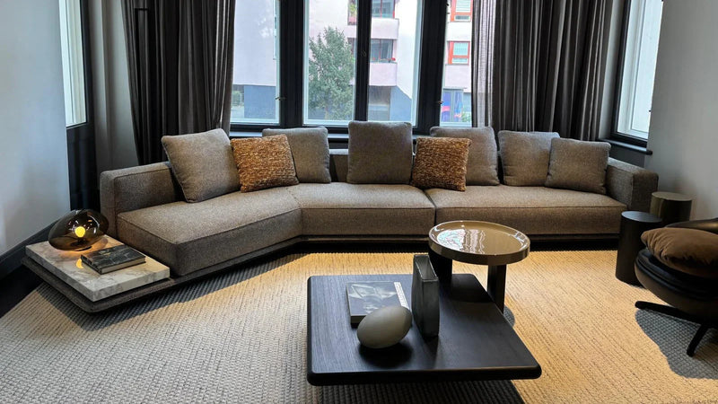 Minotti - Horizonte Sofakonfiguration - sarto Tailored Interiors Group