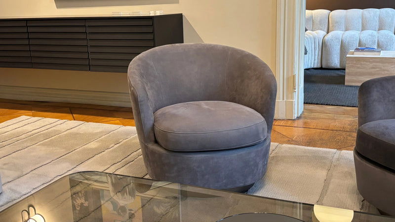 Minotti - Jacques Low Sessel - sarto Tailored Interiors Group