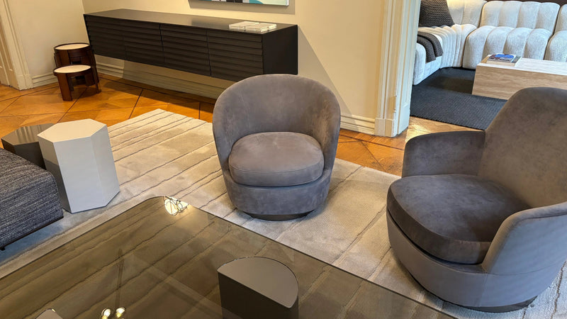 Minotti - Jacques Low Sessel - sarto Tailored Interiors Group