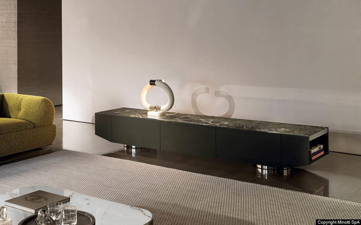 Minotti - Jason Sideboard - Sideboards - Sarto Group
