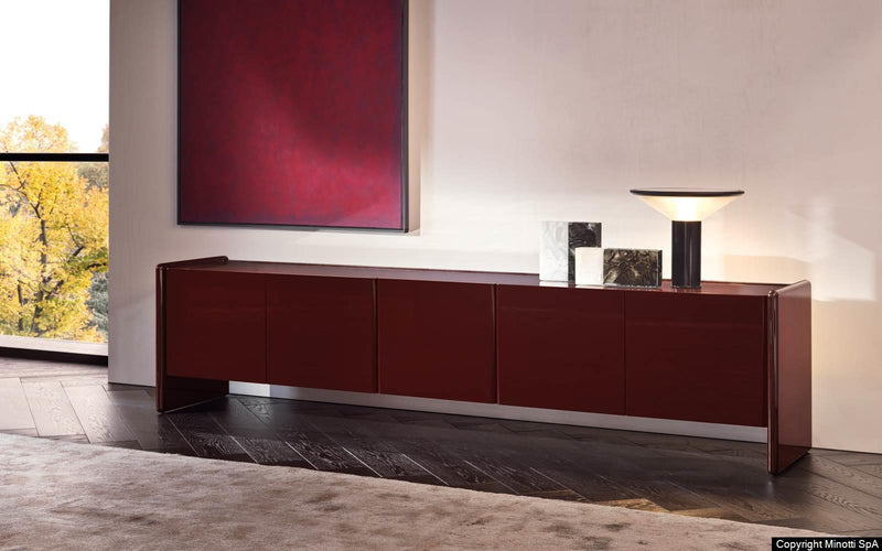 Minotti - Logan Sideboard - sarto Tailored Interiors Group
