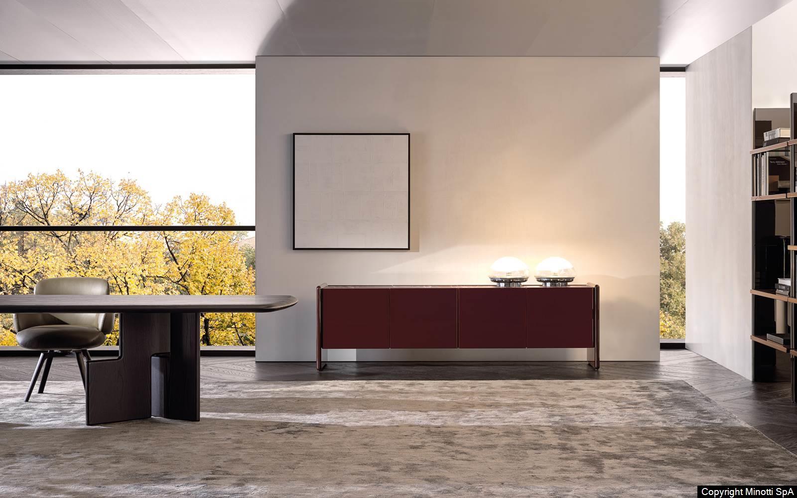 Minotti - Logan Sideboard - Sideboards - Sarto Group
