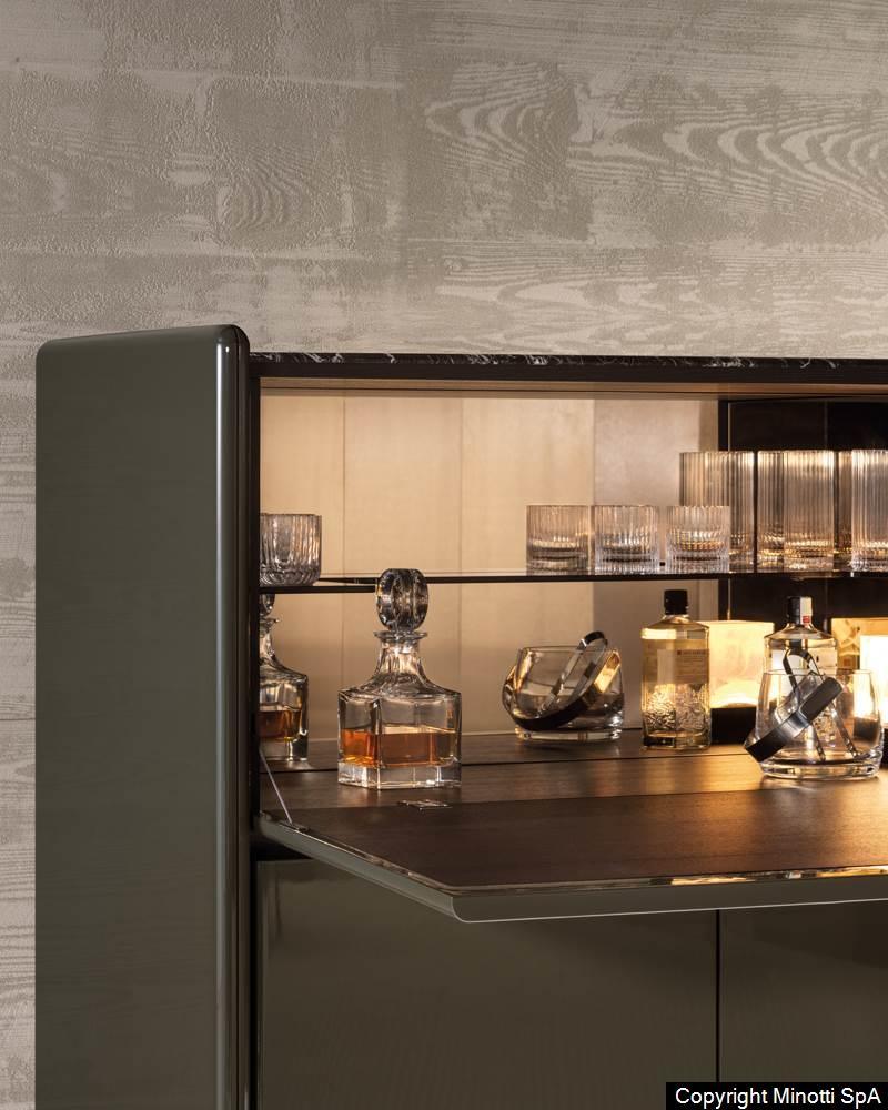 Minotti - Logan Sideboard - Sideboards - Sarto Group