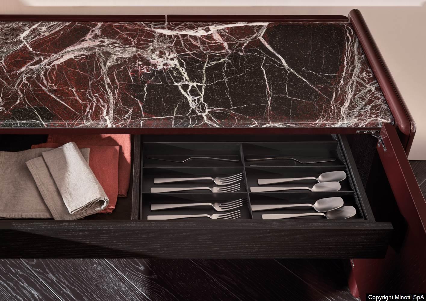 Minotti - Logan Sideboard - Sideboards - Sarto Group