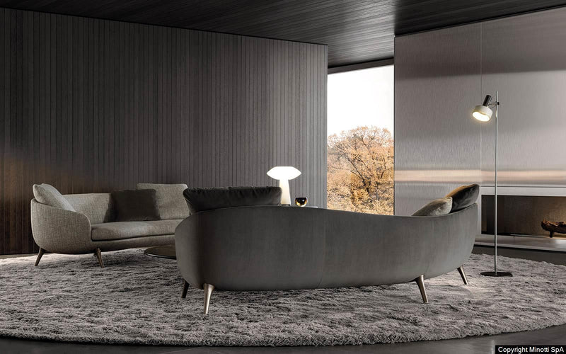 Minotti - Raphael Sofa - sarto Tailored Interiors Group