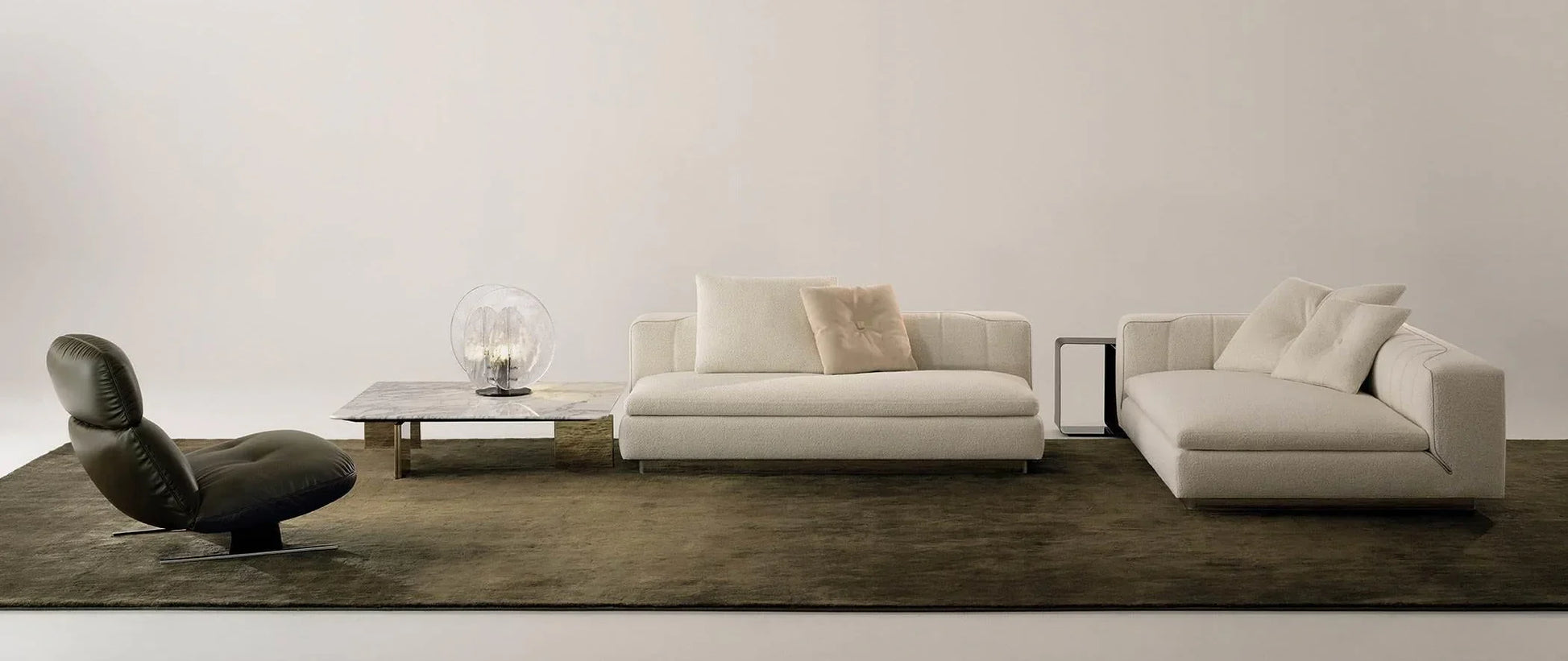 Minotti - Riley Sofa - Sofas - Sarto Group