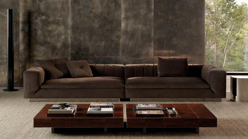 Minotti - Riley Sofa - sarto Tailored Interiors Group