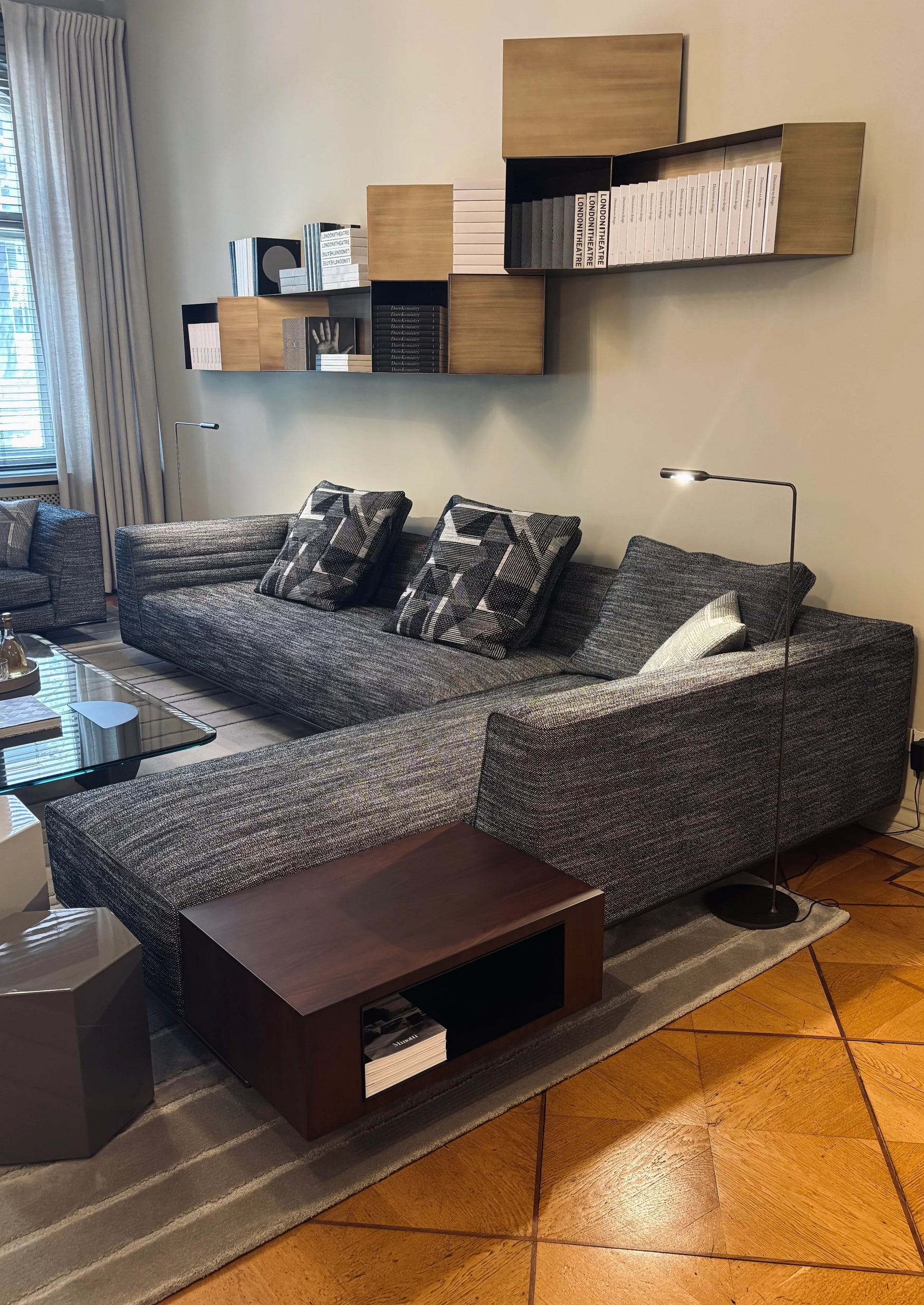 Minotti - Minotti Roger Spring Ecksofa - Sofas - Sarto Group