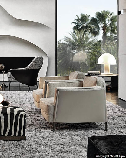 Minotti - Shelley Sessel - Sessel - Sarto Group
