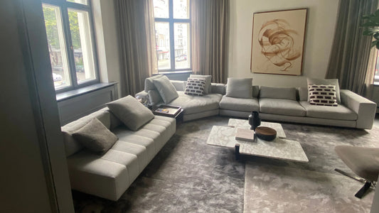 Minotti - Minotti Sofagruppe Freeman - Sofas - Sarto Group