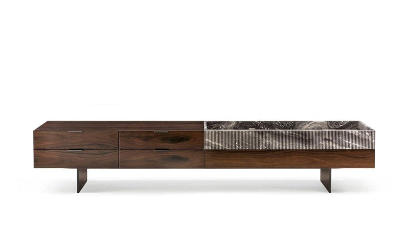 Minotti - Superblocks Lowboard - sarto Tailored Interiors Group