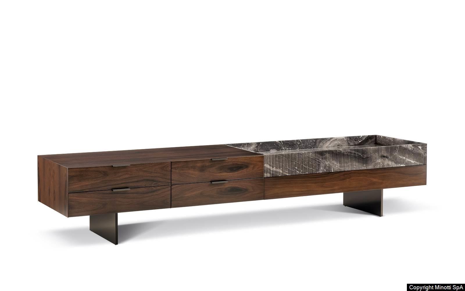 Minotti - Superblocks Lowboard - Sideboards - Sarto Group
