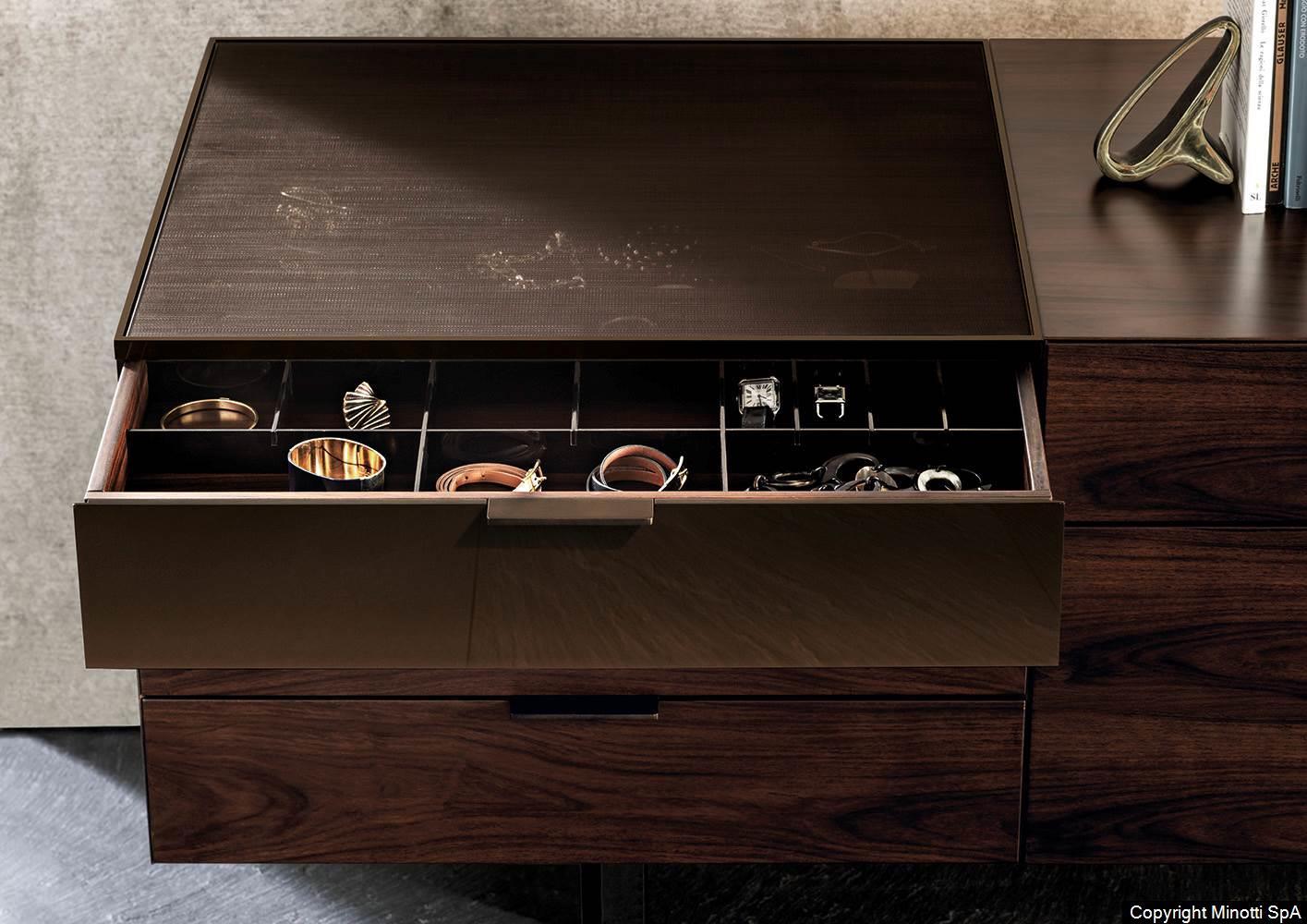 Minotti - Superblocks Lowboard - Sideboards - Sarto Group