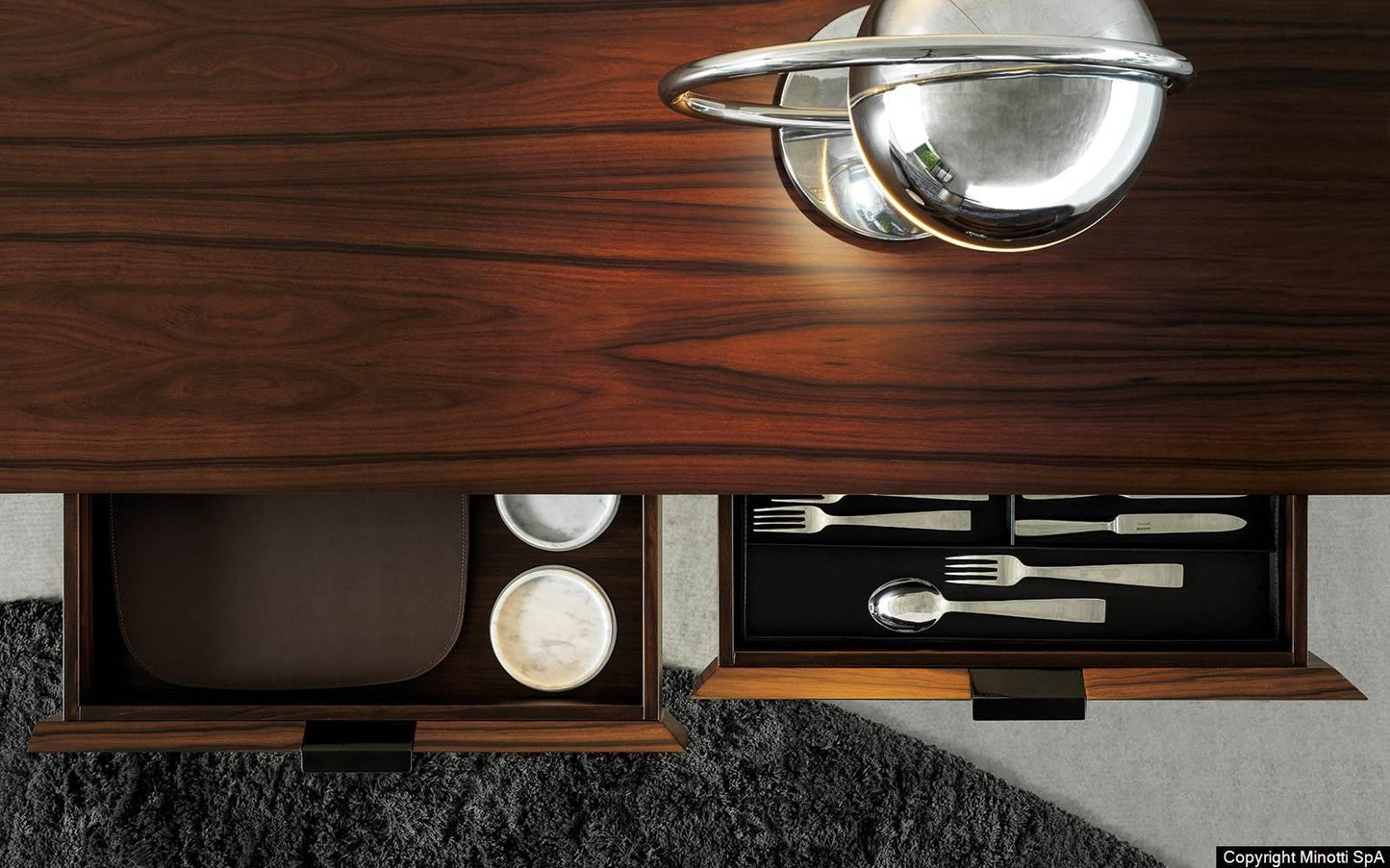 Minotti - Superblocks Lowboard - Sideboards - Sarto Group