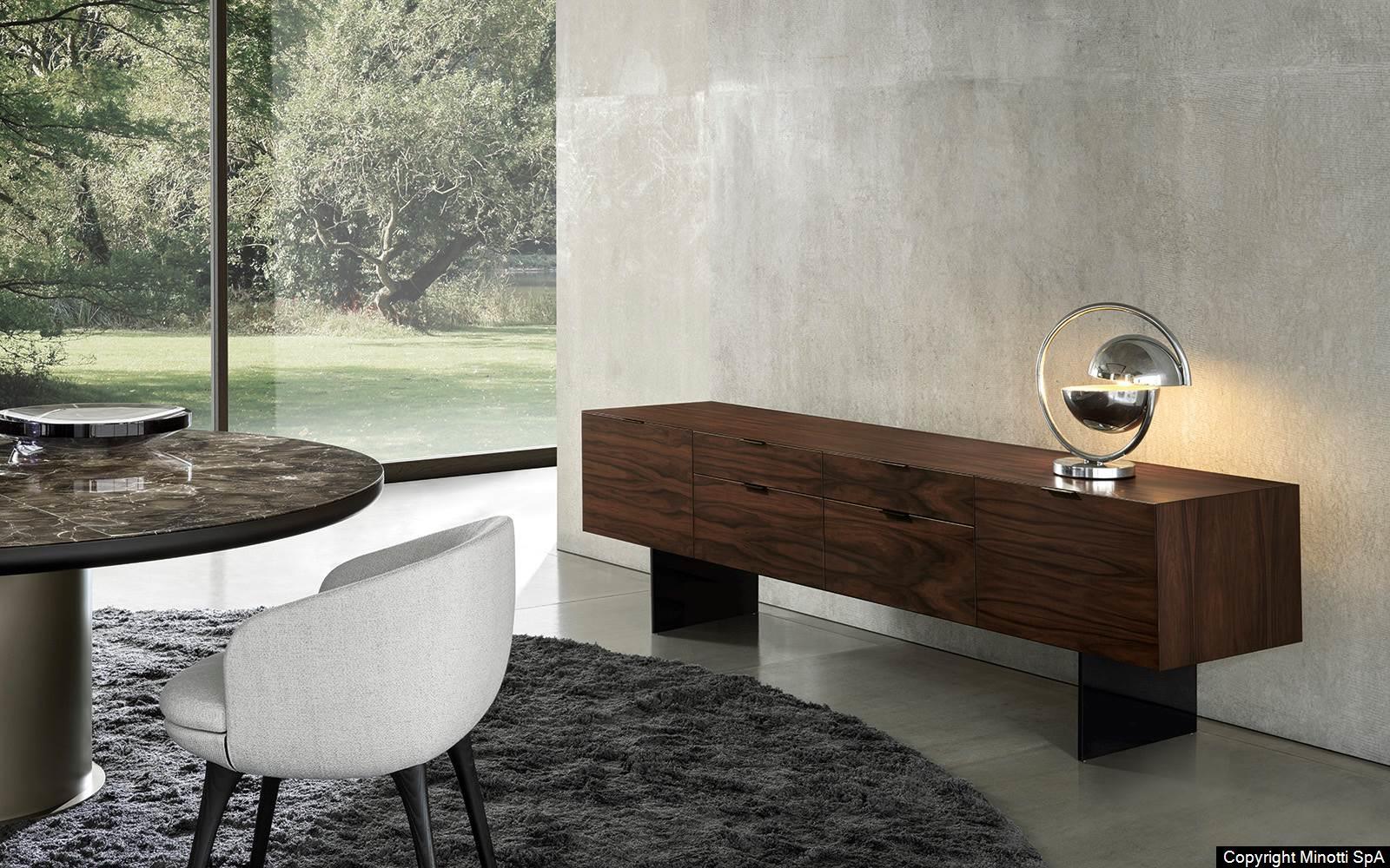 Minotti - Superblocks Lowboard - Sideboards - Sarto Group