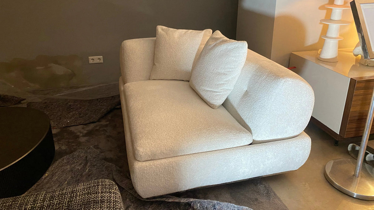 Minotti Supermoon End Element 140 Left Armrest - Reduced Showroom Model ...