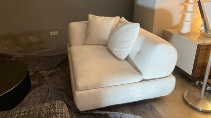 Minotti - Minotti Supermoon Endelement 140 Armlehne links - Sofas - Sarto Group