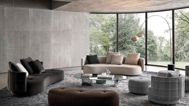 Minotti - Torii Bold Sofa - sarto Tailored Interiors Group