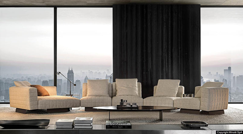 Minotti - Twiggy Sessel - sarto Tailored Interiors Group
