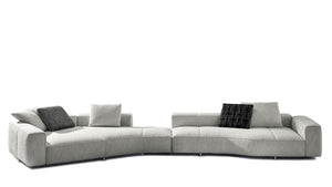 Minotti - Yves Sofa - sarto Tailored Interiors Group