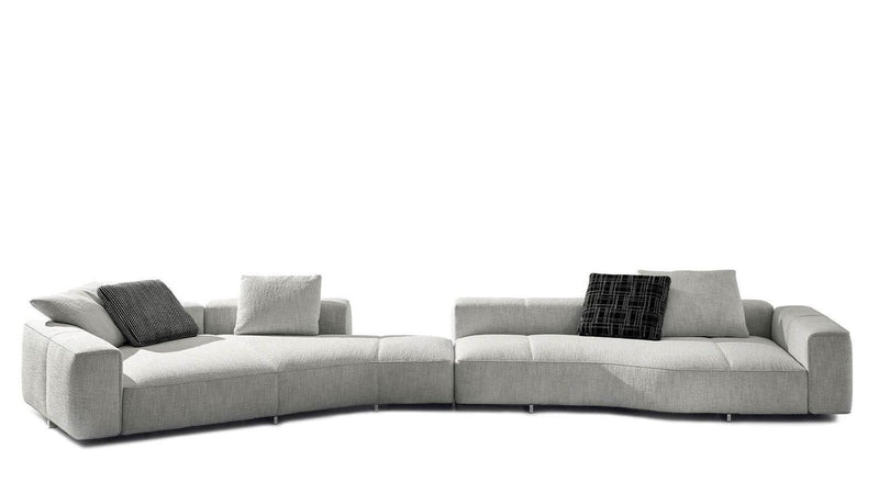 Minotti - Yves Sofa - sarto Tailored Interiors Group